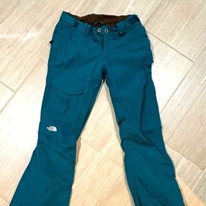 The north face snow, ski pants